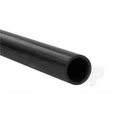 Carbon Fibre Round Tube 8mmx6mmx1m